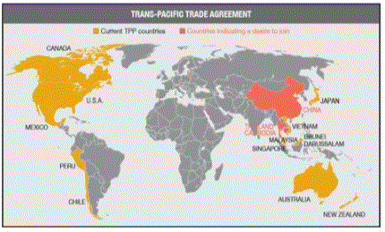 Global Trade&nbsp;Management: Trans-Pacific Partnership (TPP)
